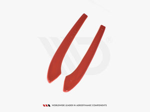 Rear Side Splitters V.2 Vw Golf 7 R Variant Facelift - Wayside Performance