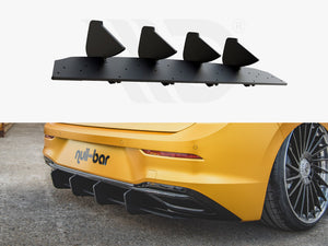 Maxton Racing Rear Diffuser V.2 Vw Golf Mk8 (2020-) - Wayside Performance
