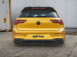 Maxton Racing Rear Diffuser V.2 Vw Golf Mk8 (2020-) - Wayside Performance