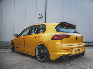 Maxton Racing Rear Diffuser V.2 Vw Golf Mk8 (2020-) - Wayside Performance