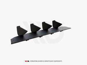 Maxton Racing Rear Diffuser V.2 Vw Golf Mk8 (2020-) - Wayside Performance