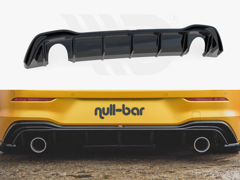 Rear Valance Vw Golf Mk8 (Gti Look) (2020-) - Wayside Performance