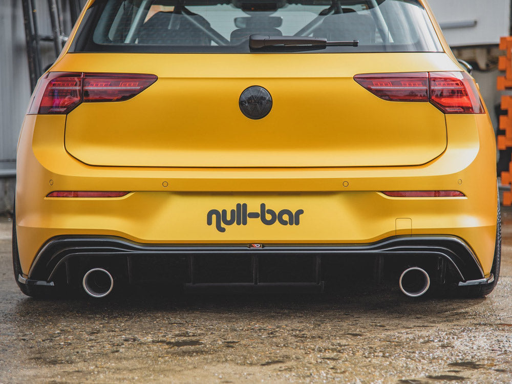 Rear Valance Vw Golf Mk8 (Gti Look) (2020-) - Wayside Performance