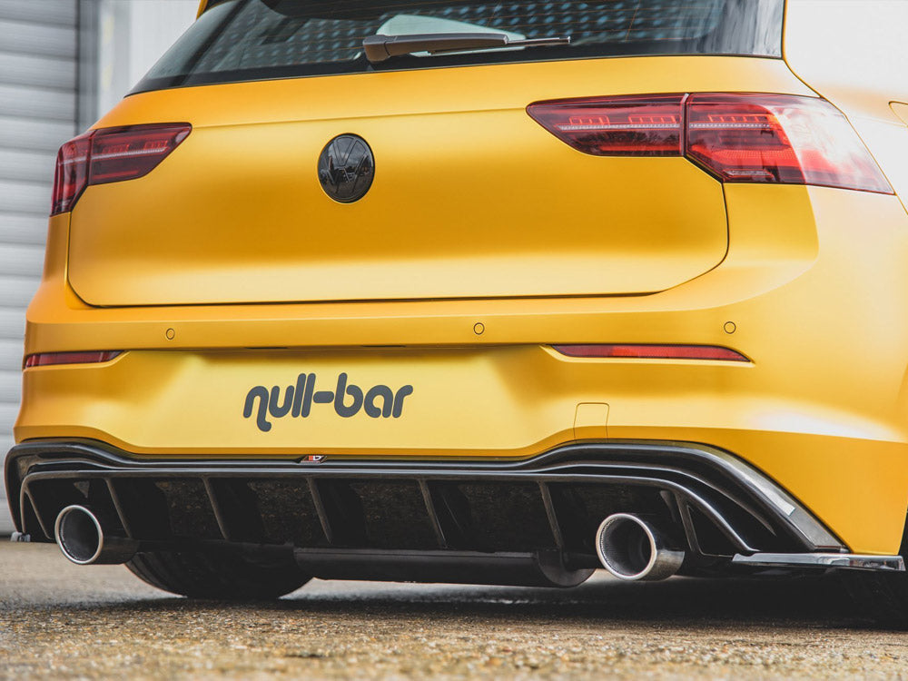 Rear Valance Vw Golf Mk8 (Gti Look) (2020-) - Wayside Performance