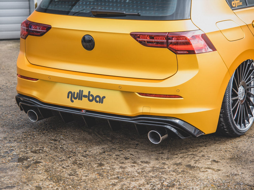 Rear Valance Vw Golf Mk8 (Gti Look) (2020-) - Wayside Performance