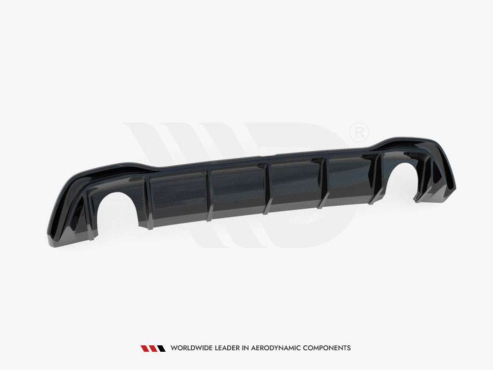 Rear Valance Vw Golf Mk8 (Gti Look) (2020-) - Wayside Performance
