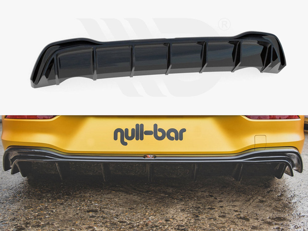 Rear Valance Vw Golf Mk8 (2020-) - Wayside Performance