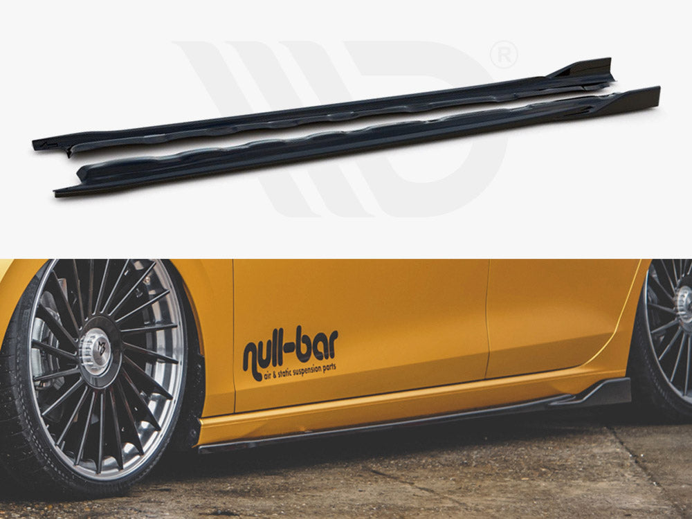 Side Skirts Diffusers V2 Vw Golf Mk8 (2020-) - Wayside Performance
