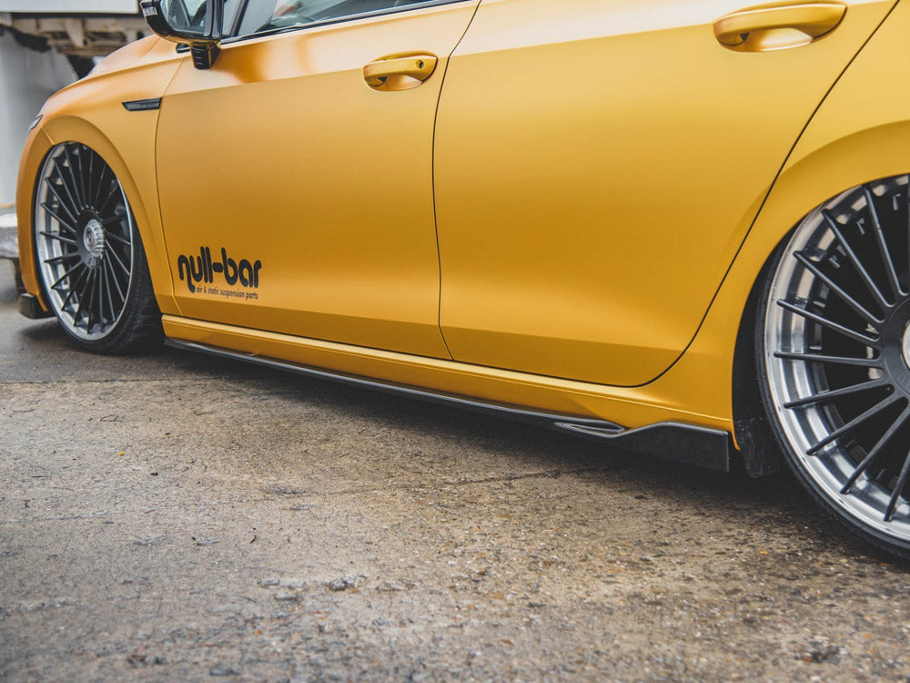 Side Skirts Diffusers V2 Vw Golf Mk8 (2020-) - Wayside Performance