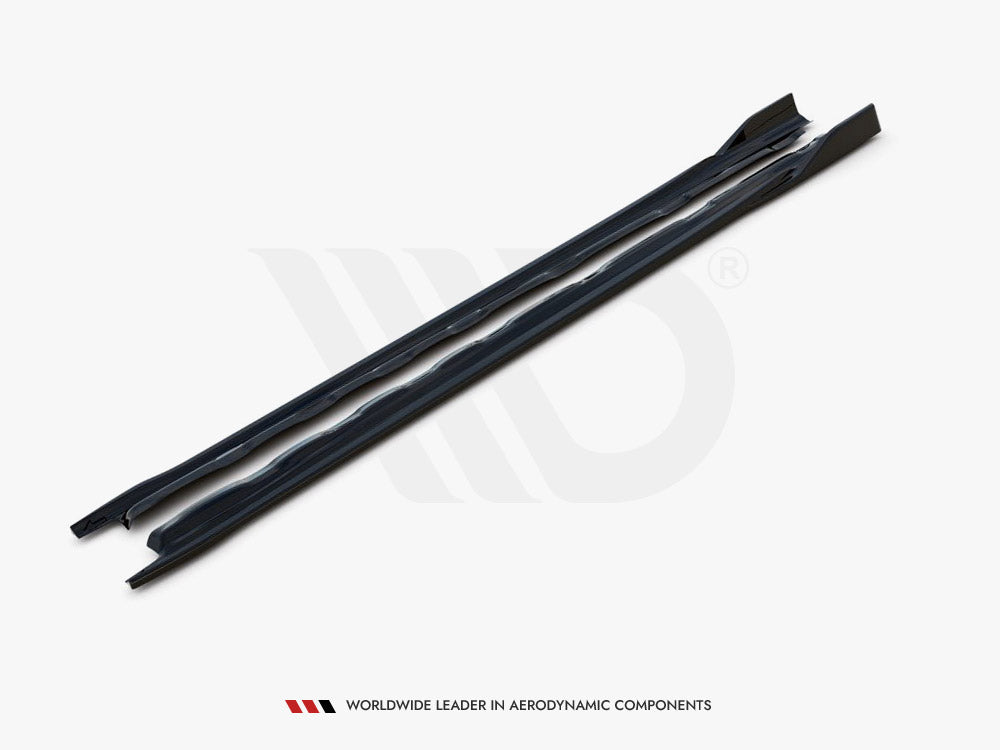 Side Skirts Diffusers V2 Vw Golf Mk8 (2020-) - Wayside Performance