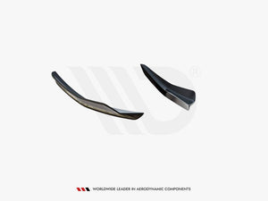 Front Bumper Wings (Canards) Vw Golf 8 Gti / R-line (2020-) - Wayside Performance