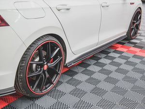 Racing Durability Side Skirts Diffusers Vw Golf 8 Gti / Gti Clubsport / R-line (2020-) - Wayside Performance