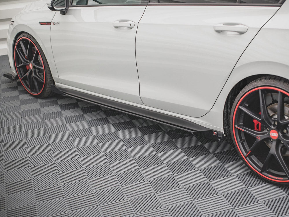 Side Flaps Vw Golf 8 Gti / Gti Clubsport / R-line (2020-) - Wayside Performance