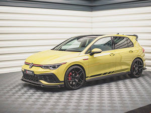 Side Skirts Diffusers V.2 + Flaps Vw Golf 8 Gti / Gti Clubsport / R-line - Wayside Performance