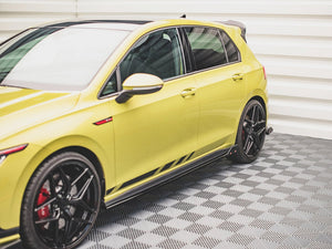 Side Skirts Diffusers V.2 + Flaps Vw Golf 8 Gti / Gti Clubsport / R-line - Wayside Performance