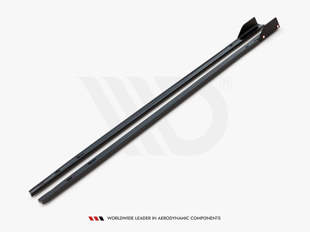 Side Skirts Diffusers V.2 + Flaps Vw Golf 8 Gti / Gti Clubsport / R-line - Wayside Performance