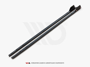 Side Skirts Diffusers V.2 + Flaps Vw Golf 8 Gti / Gti Clubsport / R-line - Wayside Performance