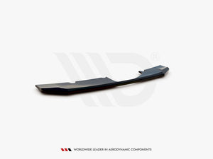 Maxton Design Central Rear Splitter Audi Rs6 C8 / Rs7 C8 (2019-) - Wayside Performance