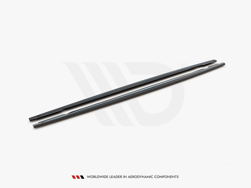 Maxton Design Side Skirts Splitters V2 Audi Rs6 C8 / Rs7 C8 (2019-) - Wayside Performance