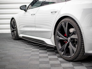 Maxton Design Side Skirts Splitters V2 Audi Rs6 C8 / Rs7 C8 (2019-) - Wayside Performance
