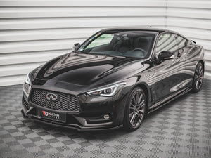 Front Splitter Infiniti Q60 S MK2 (2017-) - Wayside Performance
