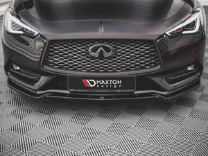 Front Splitter Infiniti Q60 S MK2 (2017-) - Wayside Performance