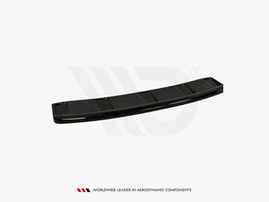 Central Rear Splitter Audi A7 S-line (Facelift) (Without Vertical Bars) (2014-2018) - Wayside Performance