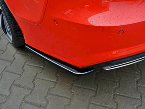 Rear Side Splitters Audi A7 S-line (Facelift) (2014-2018) - Wayside Performance