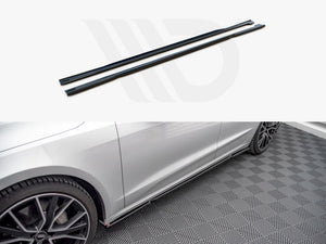 Side Skirts Diffusers Audi A7 C8 (2018-) - Wayside Performance