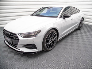 Side Skirts Diffusers Audi A7 C8 (2018-) - Wayside Performance