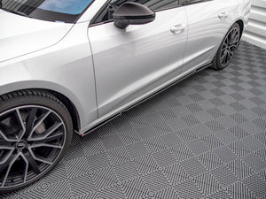 Side Skirts Diffusers Audi A7 C8 (2018-) - Wayside Performance