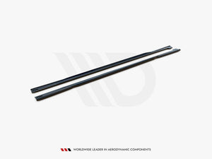 Side Skirts Diffusers Audi A7 C8 (2018-) - Wayside Performance