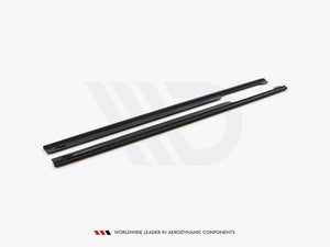 Side Skirts Diffusers Audi A8 Long D4 (2009- 2013) - Wayside Performance