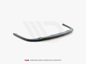 Central Rear Splitter (Vertical Bars) Audi A8 D4 Facelift (2013-2017) - Wayside Performance