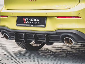 Racing Durability Rear Diffuser V1 Vw Golf 8 Gti Clubsport (2020-) - Wayside Performance