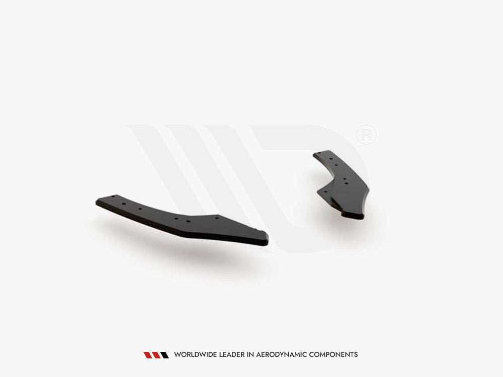 Racing Durability Rear Side Splitters Vw Golf 8 Gti Clubsport (2020-) - Wayside Performance