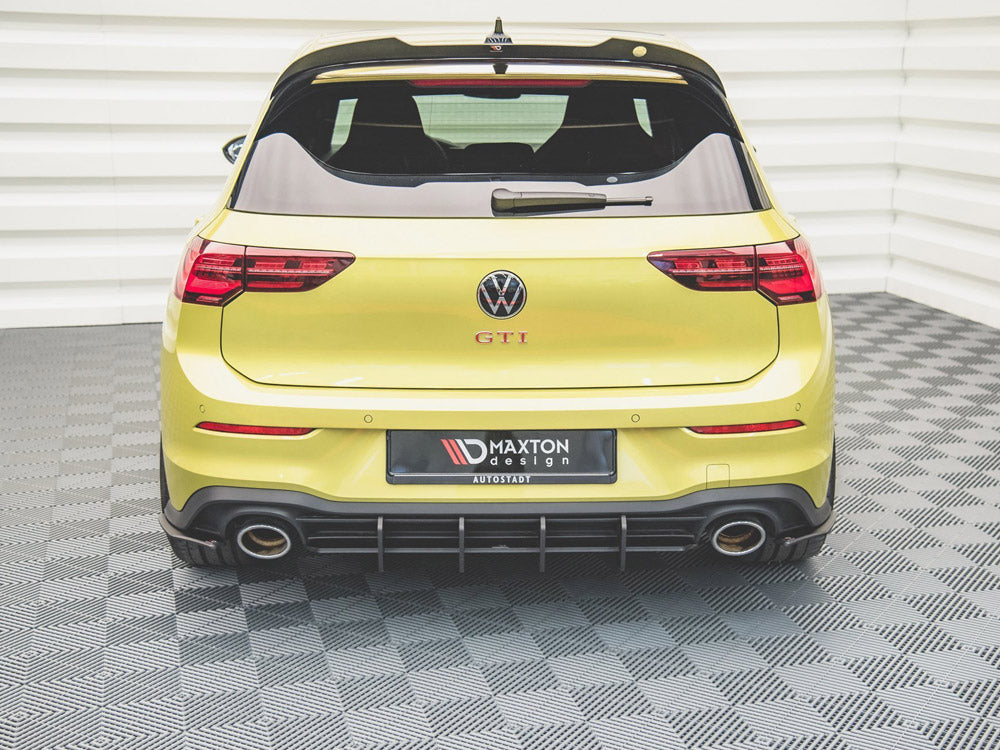 Racing Durability Rear Side Splitters Vw Golf 8 Gti Clubsport (2020-) - Wayside Performance