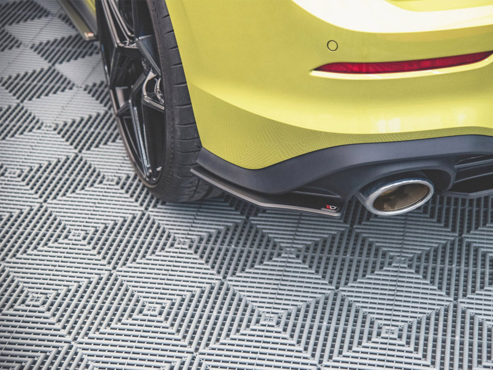 Racing Durability Rear Side Splitters Vw Golf 8 Gti Clubsport (2020-) - Wayside Performance
