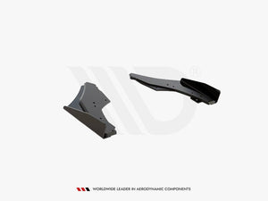 Racing Durability Rear Side Splitters (+flaps) Vw Golf 8 Gti Clubsport (2020-) - Wayside Performance