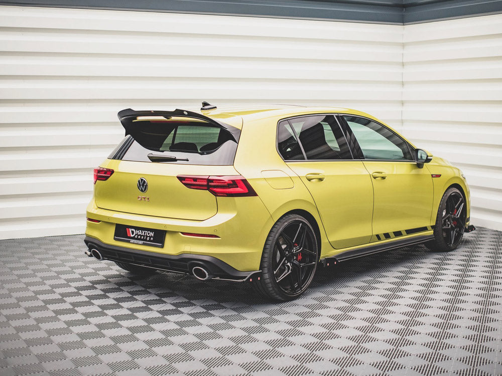 Rear Side Splitters V.1 + Flaps Vw Golf 8 Gti Clubsport - Wayside Performance