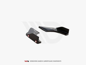 Rear Side Splitters V.1 + Flaps Vw Golf 8 Gti Clubsport - Wayside Performance