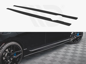 Street Pro Side Skirts Diffusers Vw Golf R Mk8 (2020-) - Wayside Performance
