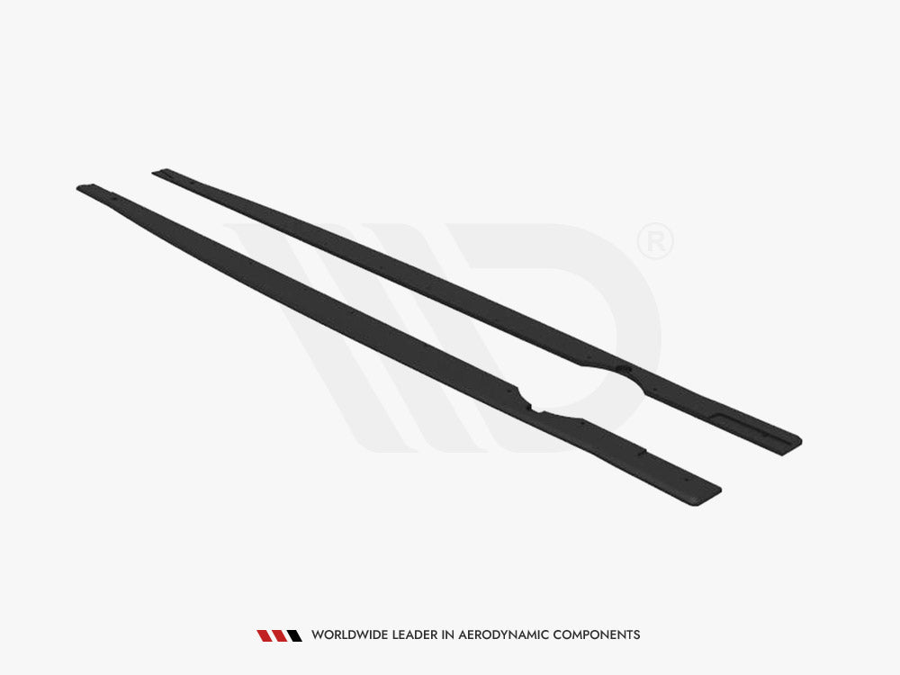 Street Pro Side Skirts Diffusers Vw Golf R Mk8 (2020-) - Wayside Performance