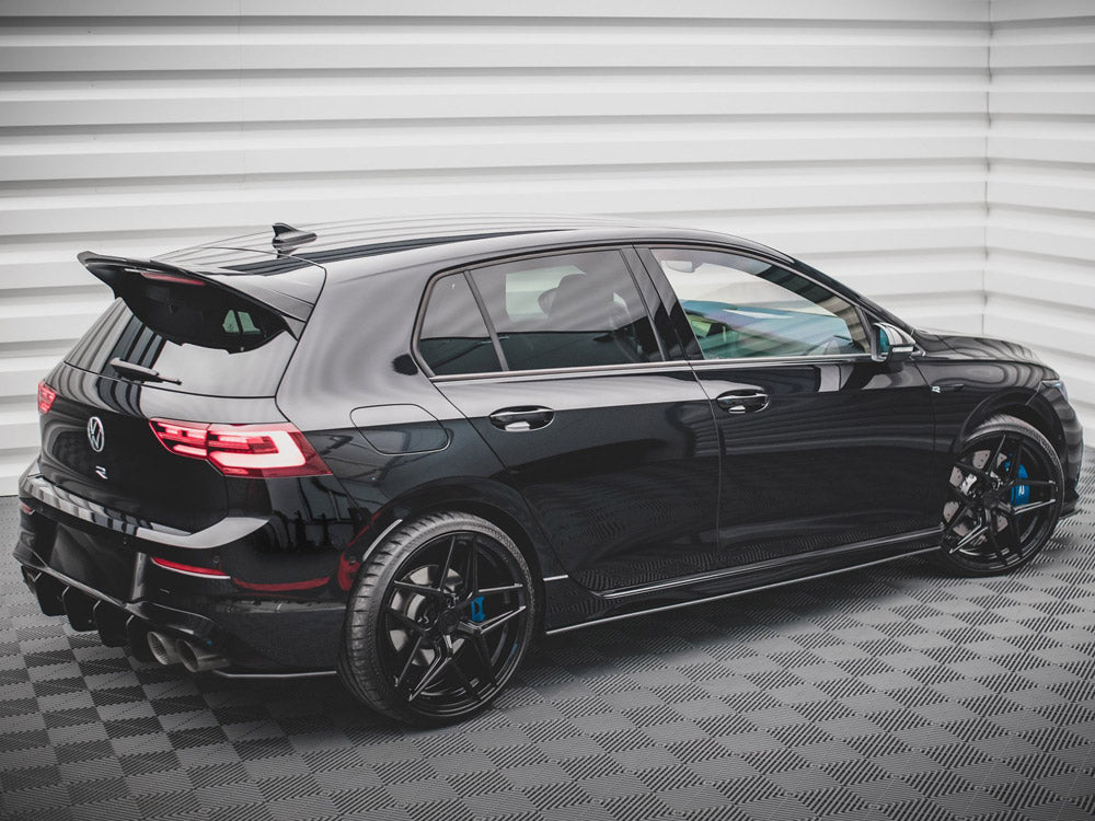 Street Pro Side Skirts Diffusers Vw Golf R Mk8 (2020-) - Wayside Performance
