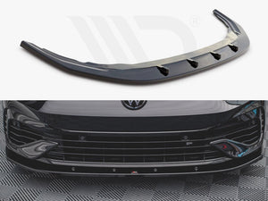 Front Splitter V.1 Vw Golf R Mk8 (2020-) - Wayside Performance