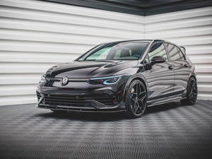 Front Splitter V.1 Vw Golf R Mk8 (2020-) - Wayside Performance