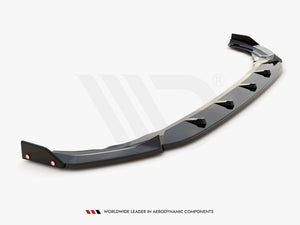 Front Splitter V.2 + Flaps Vw Golf R Mk8 - Wayside Performance