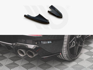 Rear Side Splitters V.3 Vw Golf R Mk8 (2020-) - Wayside Performance