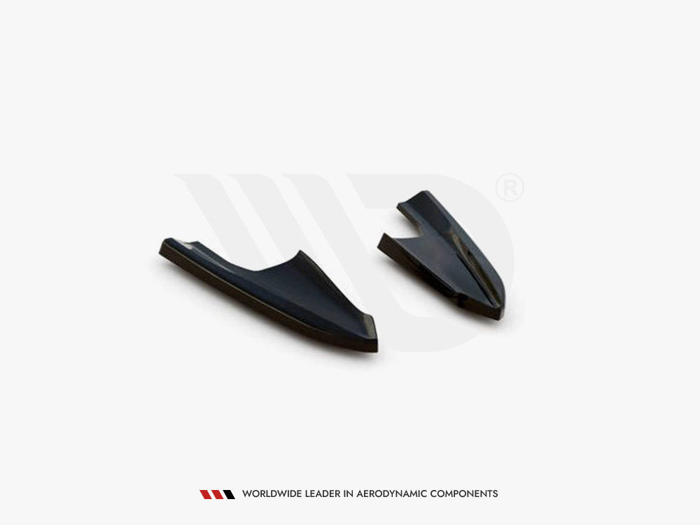 Rear Side Splitters V.3 Vw Golf R Mk8 (2020-) - Wayside Performance