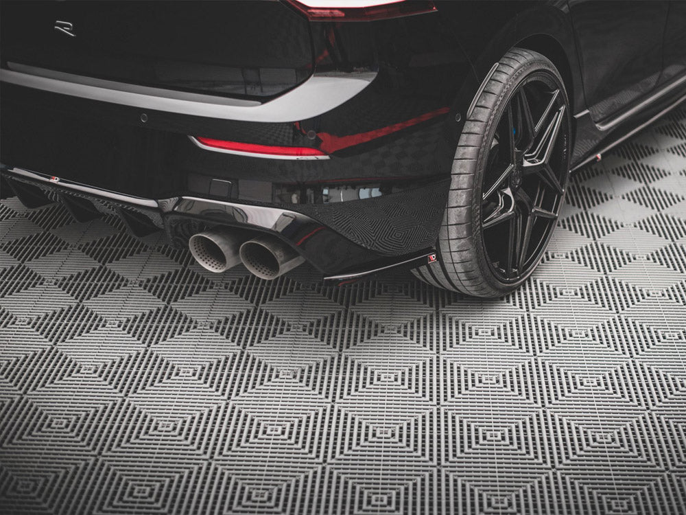 Rear Side Splitters V.3 Vw Golf R Mk8 (2020-) - Wayside Performance